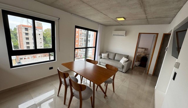 Downtown Getaway with Garage and Balcony