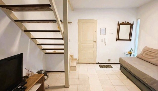 Duplex-style apartment in the area near the hospitals and the medical school