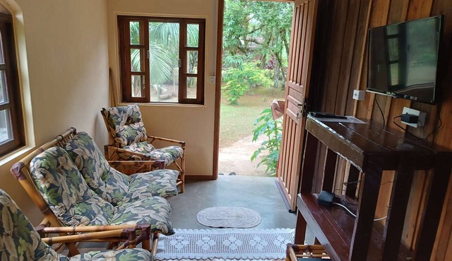 Eco-Bungalow, a forest retreat for 4 people