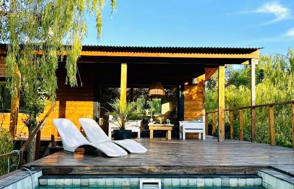 Eco Cabaña Río - Cabaña Mirador