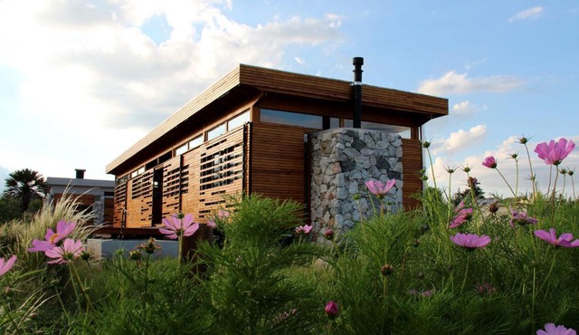 Eco Casa de Diseño en las Sierras