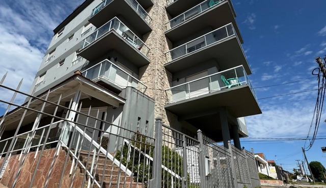 "Edificio Amae" 3 room apartment with covered garage and ocean view