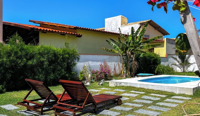 Egyptian-style house in Morro Branco. in Beberibe