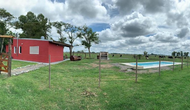 El 24, casa de campo!