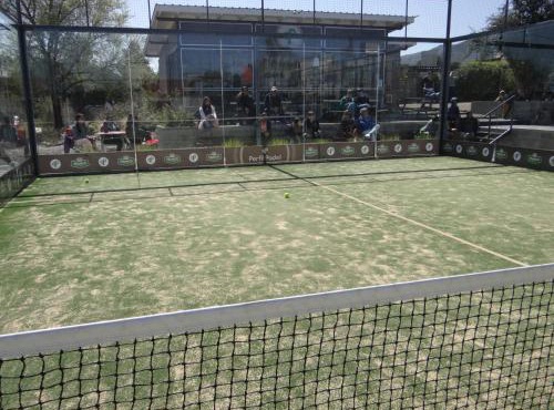 El Algarrobo Escondido Cabañas, Padel y Bosque Serrano