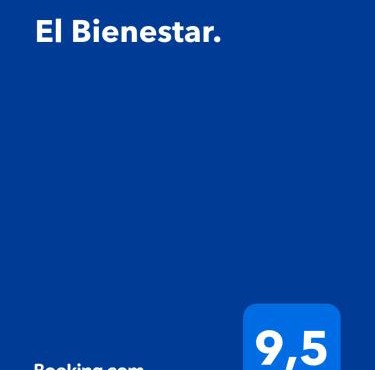 El Bienestar.