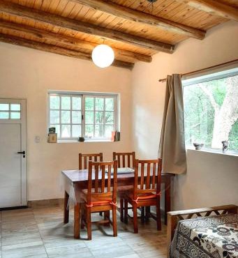 El Bosquecito, Casita rodeada de bosque