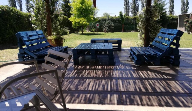 El descanso, zona de bodegas