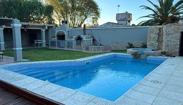 El encuentro residence Capital grill barbecue grill garage swimming pool and barbecue area
