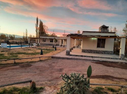 El Mirador A Los Andes