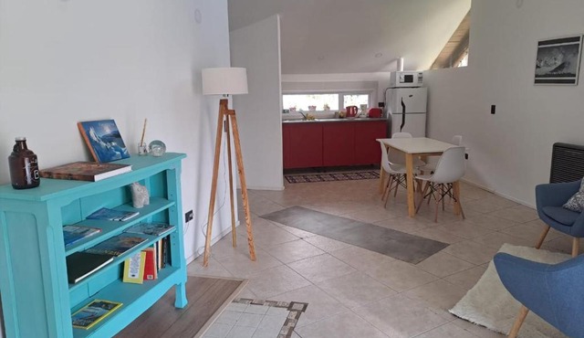 El Refugio Nuevo y cómodo depto Excelente ubicacion