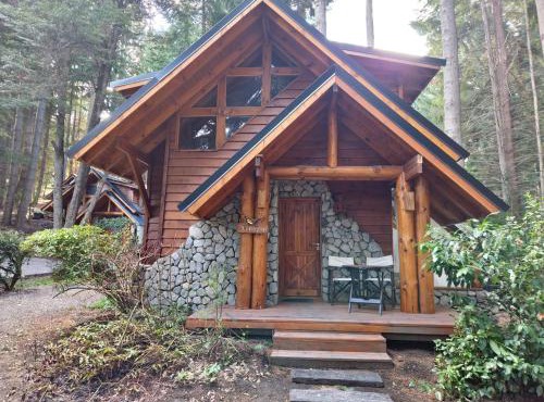El Remanso - Arrayan Cabin, Bahía Manzano