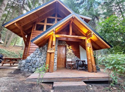 El Remanso - Radal Cabin, Manzano Bay