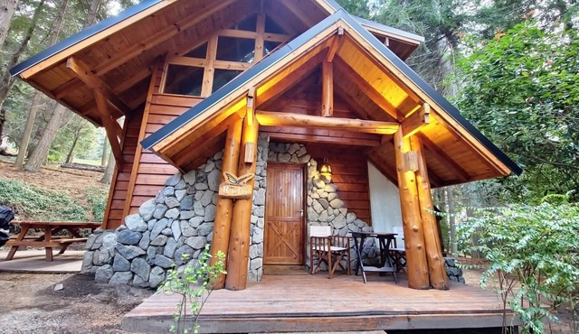El Remanso - Radal Cabin, Manzano Bay