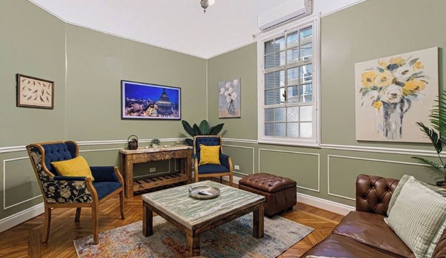 Elegant apartment in Recoleta, perfect to enjoy Buenos Aires in style.