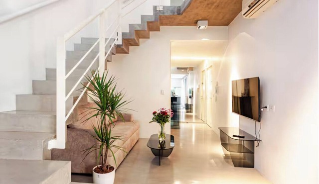 Elegant San Telmo Duplex — Design, Space & Silence