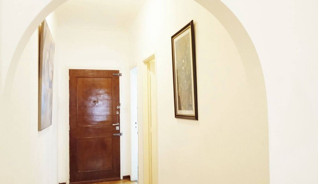 Elegante apartamento en Recoleta a metros de Av. Santa Fe Familiar! 5 personas!