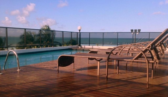 Enjoy Beachfront Bliss at Family Suite Near Tambau Beach - Free Breakfast! in Paraíba