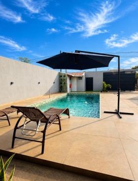 Espaço DTR - casa aconchegante com piscina e sinuca