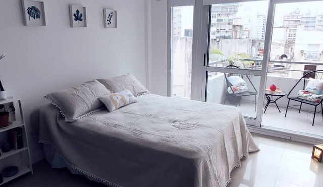 Espectacular Monoambiente En Urquiza