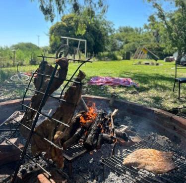 Estadía de Campo, Gran Parque, Pileta y Pérgola para comer asados