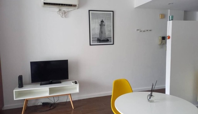Estudio Minimalista, Moderno, Confortable Luminoso con Piscina,palermo Hollywood