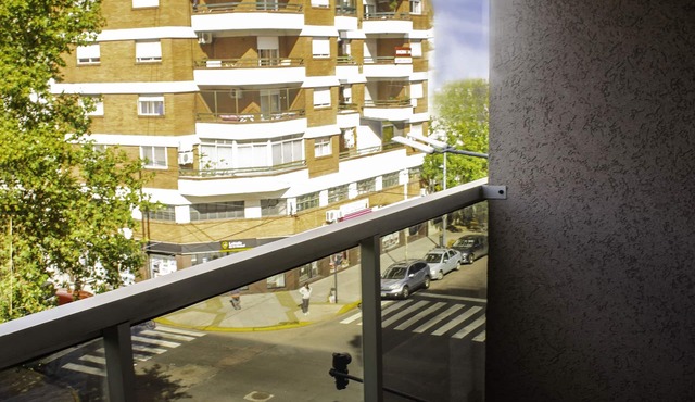 Estudio Para dos Personas con Cama Matrimonial en Barrio Porteño de Floresta