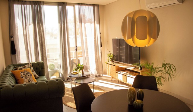 Excelente Apartamento Completo con Piscina y Cochera