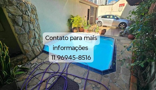 Excelente Casa com piscina no Canto do Forte