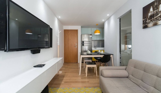 Excelente flat em Setúbal, Boa Viagem 1Q 3 pessoas. Conforto e ótima localização PM802