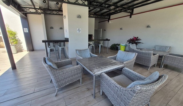 Excellent apartment in a building with amenities. Abasto commercial area