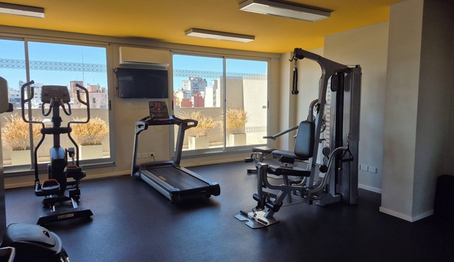 Excellent apartment in building with amenities. In front of Abasto Shopping Mall
