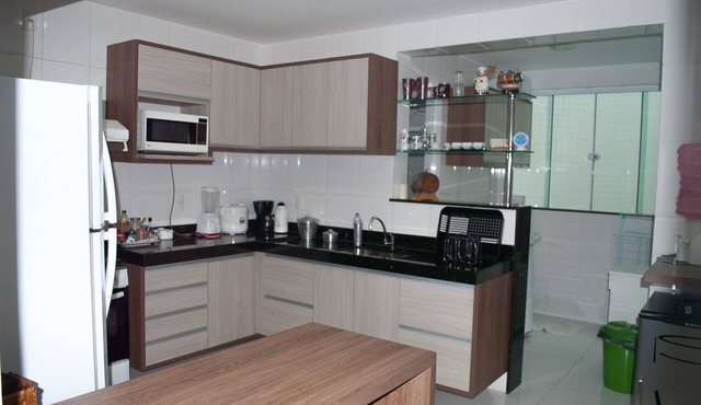 Excellent apartment and location in praia do forte in Vila Nova