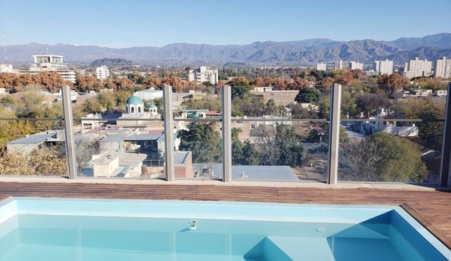 Excellent apartment in a quiet corner of the city