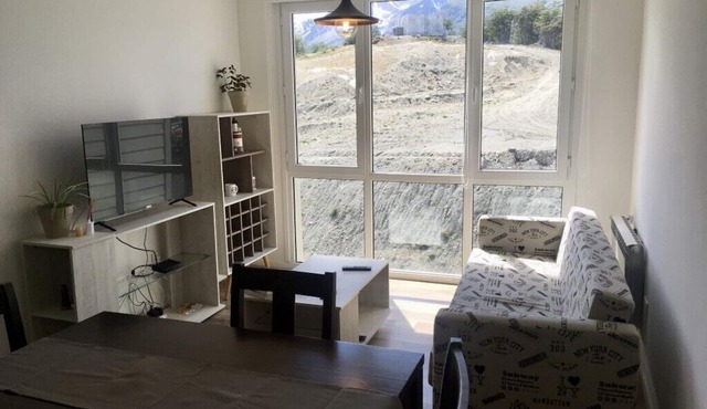 Excellent apartment with a view of the mountains
