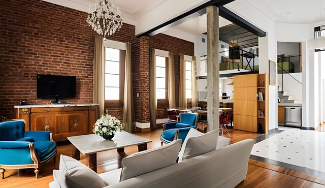 Exclusive and Elegant French Style in Recoleta