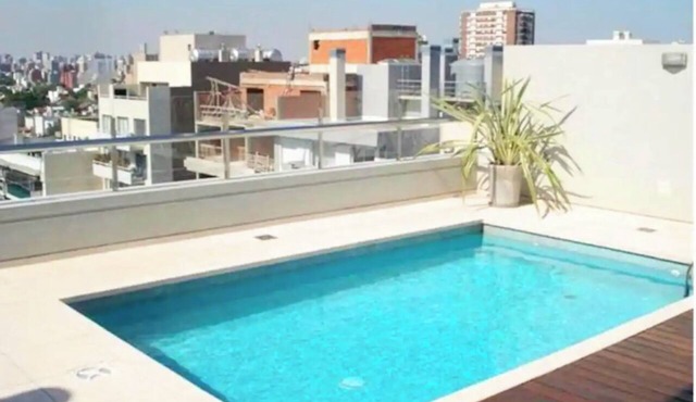 Exclusive Apartment in Villa Urquiza! Terrace, Pool and Grill. Garage Included!