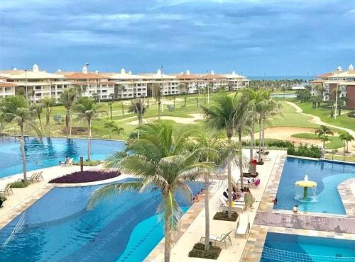 Exclusivo Golf Ville Apto 3 suítes Varanda Gourmet