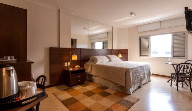 Explore Dourados from This Comfortable City-Center Retreat