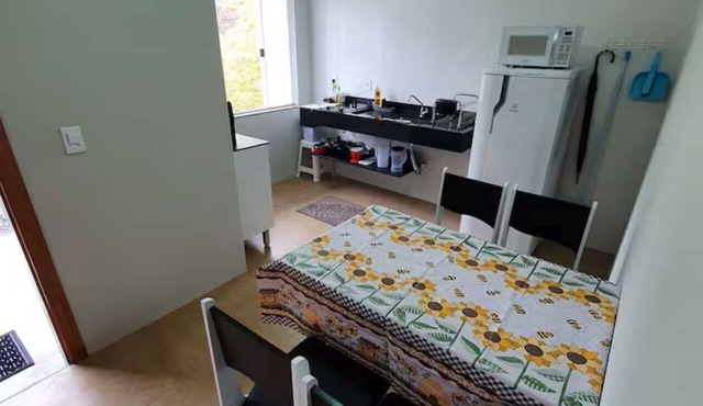 Family apartment, calm and welcoming, with beach and park nearby.