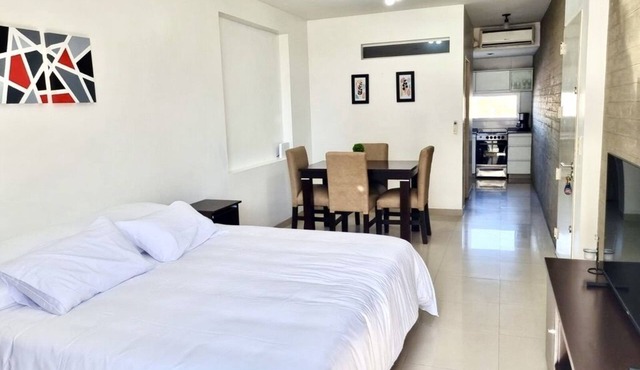 Fine & bright, modern Apart Sutdio Comfortable in charming Buenos Aires