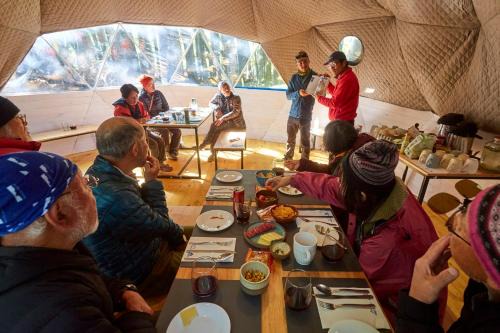 Fitz Roy Comfort Camp - El Chaltén