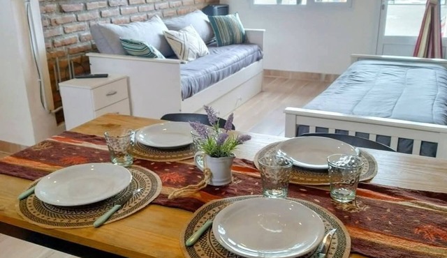 Flamencos Apart Apartment warm and modern.