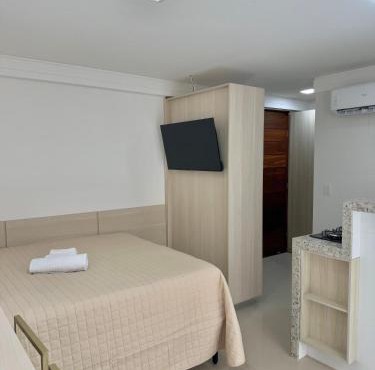 Flat à beira-mar, próximo às festas de verão in Cabedelo