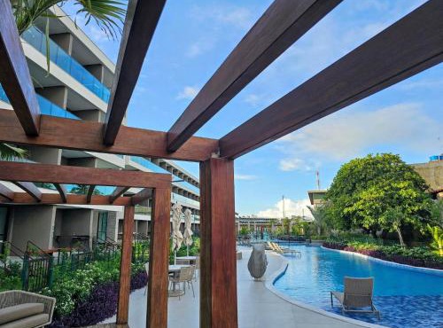 Flat 1 quarto, 30m2, Beach Class Summer, perto centro Porto de Galinhas