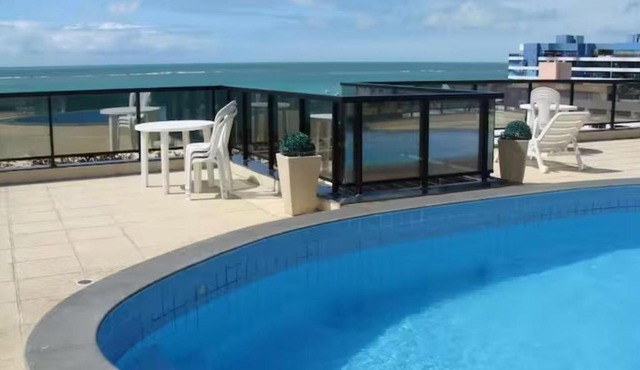 Flat 1 quarto vista para o mar in Maceió