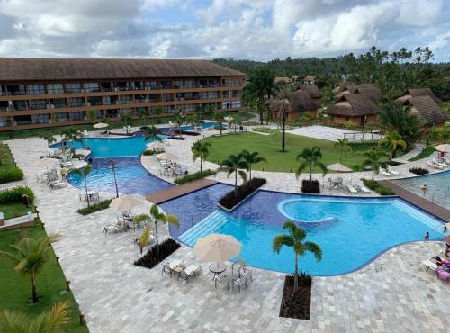 Flat 118 Eco Resort Pé na areia na praia dos Carneiros