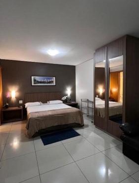 Flat Apart Hotel Crystal Place - apto 905 in Goiânia