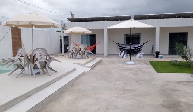 Flat com Piscina a 300m das Piscinas Naturais em Serrambi in Enseadinha Ipojuca