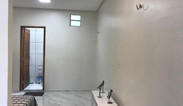 Flat com quarto e sala in Viçosa do Ceará